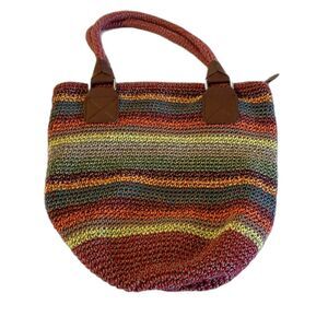 The Sak Handbag Multicolor Round Bottom Gorgeous